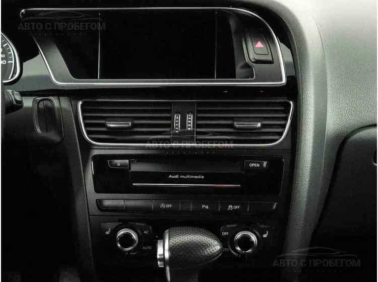 Audi A5 I (8T) Рестайлинг