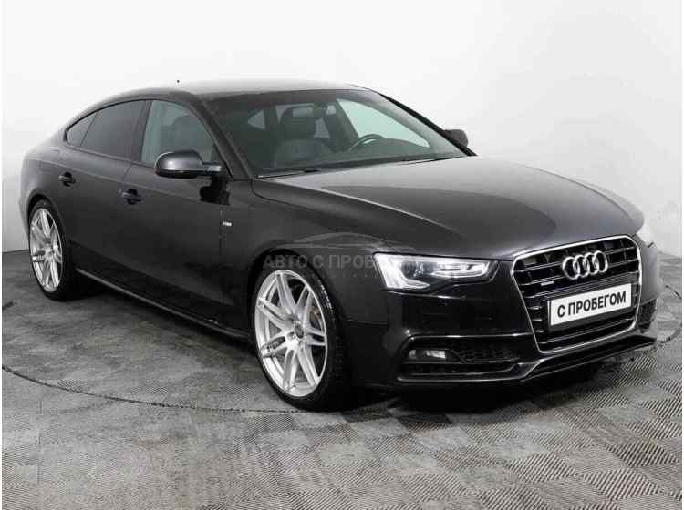 Audi A5 I (8T) Рестайлинг