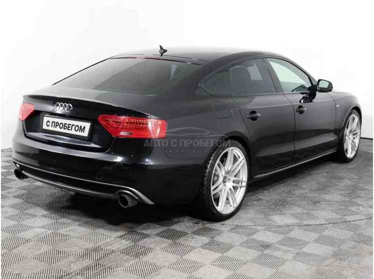 Audi A5 I (8T) Рестайлинг