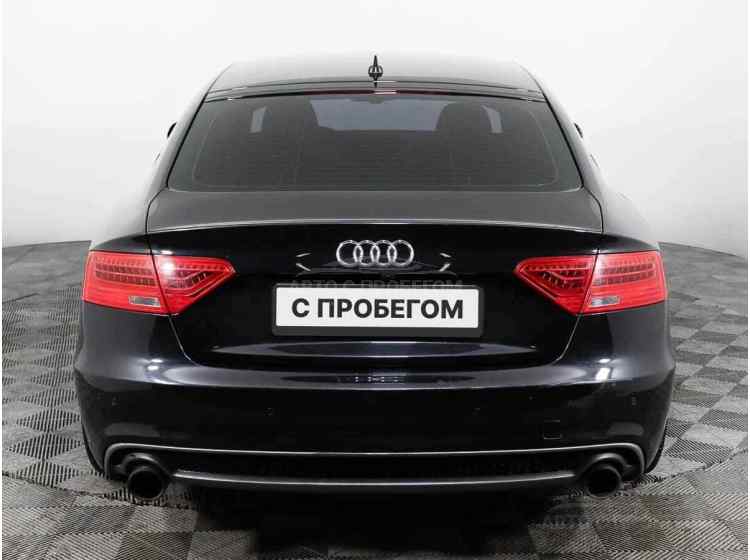 Audi A5 I (8T) Рестайлинг