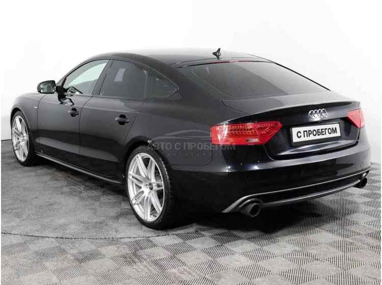 Audi A5 I (8T) Рестайлинг