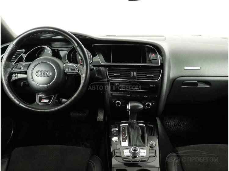 Audi A5 I (8T) Рестайлинг