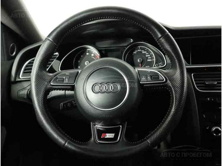 Audi A5 I (8T) Рестайлинг