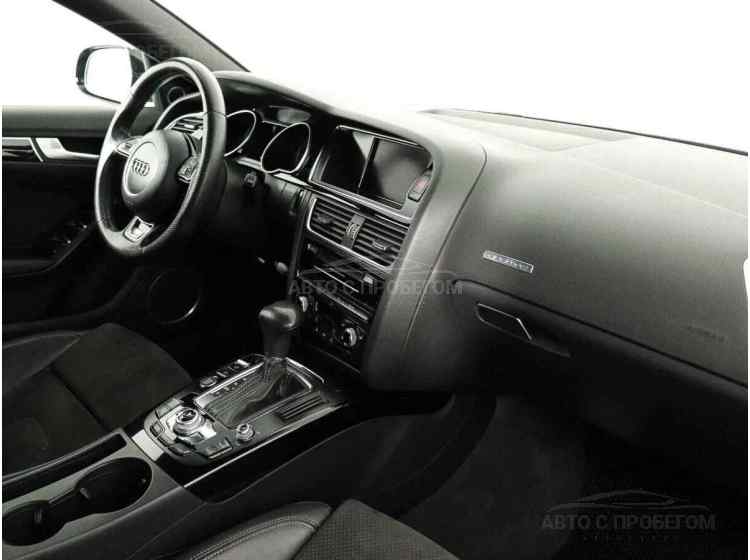 Audi A5 I (8T) Рестайлинг