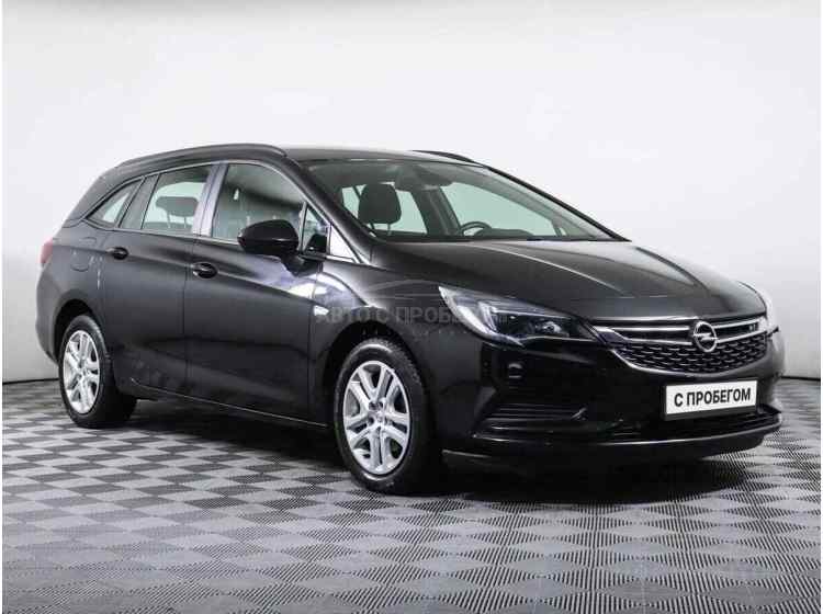Opel Astra K