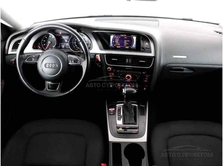 Audi A5 I (8T) Рестайлинг