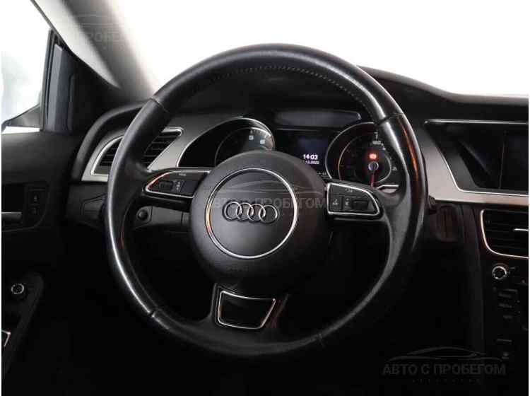 Audi A5 I (8T) Рестайлинг