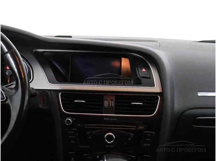 Audi A5 I (8T) Рестайлинг