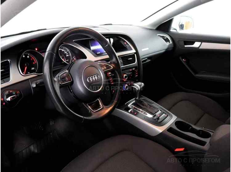 Audi A5 I (8T) Рестайлинг