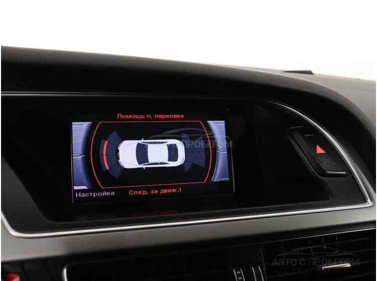 Audi A5 I (8T) Рестайлинг