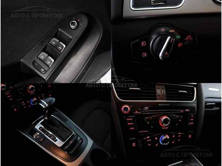 Audi A5 I (8T) Рестайлинг