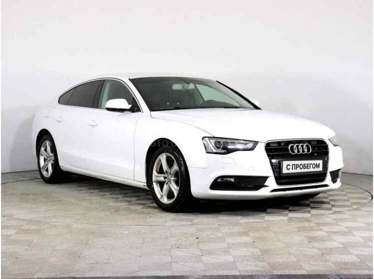 Audi A5 I (8T) Рестайлинг