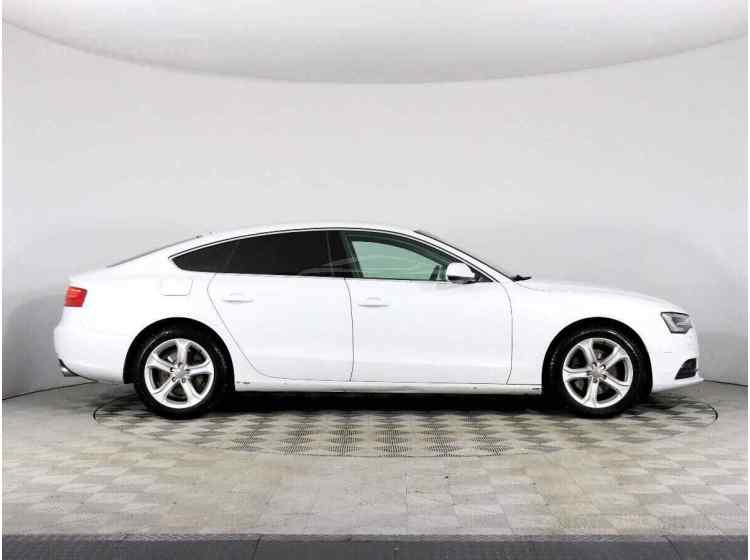 Audi A5 I (8T) Рестайлинг