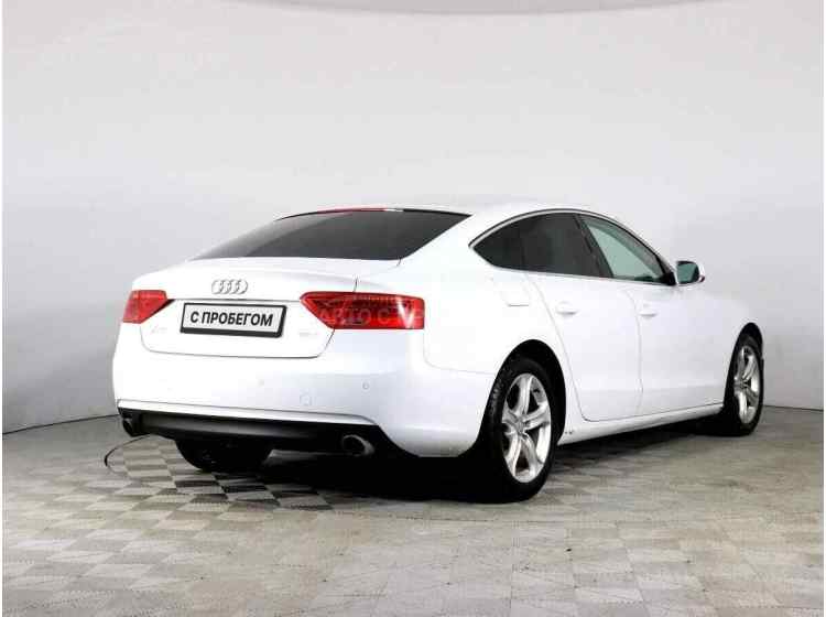 Audi A5 I (8T) Рестайлинг