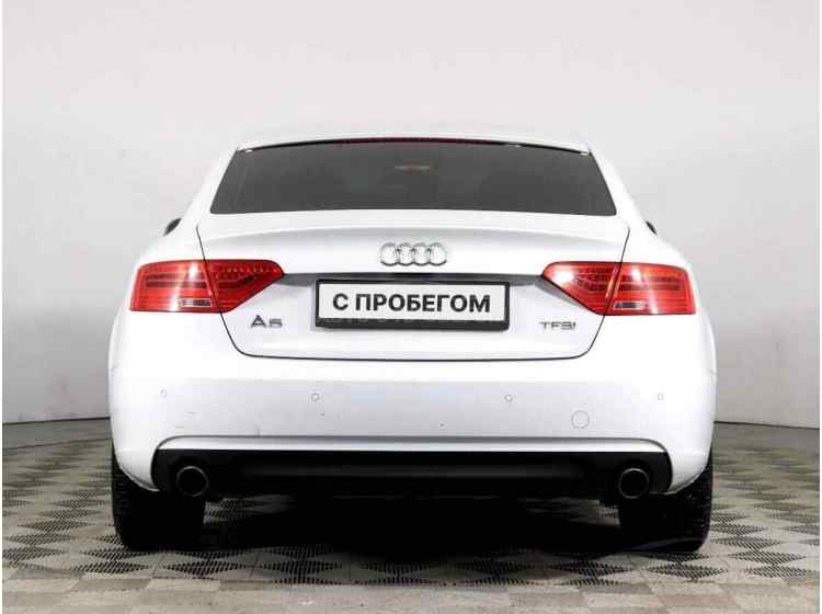 Audi A5 I (8T) Рестайлинг