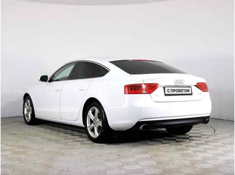 Audi A5 I (8T) Рестайлинг