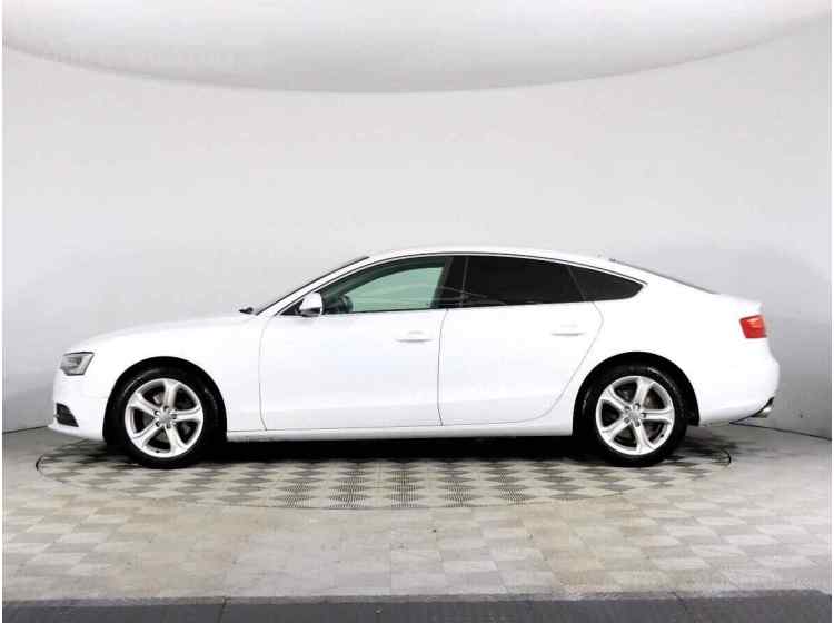 Audi A5 I (8T) Рестайлинг