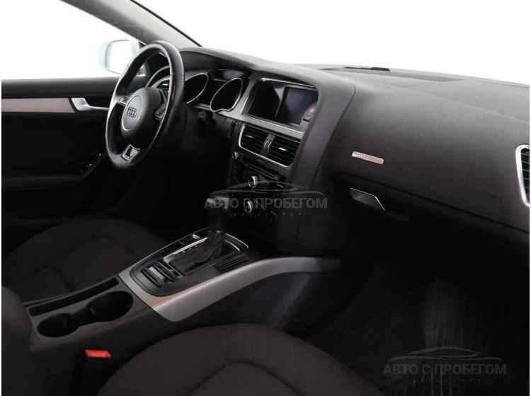 Audi A5 I (8T) Рестайлинг