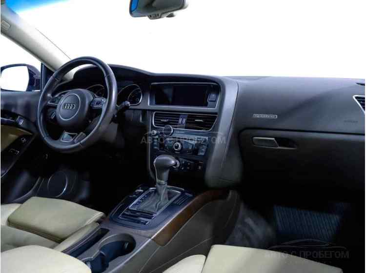 Audi A5 I (8T) Рестайлинг