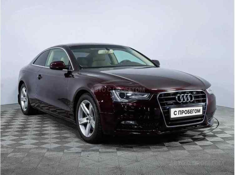 Audi A5 I (8T) Рестайлинг