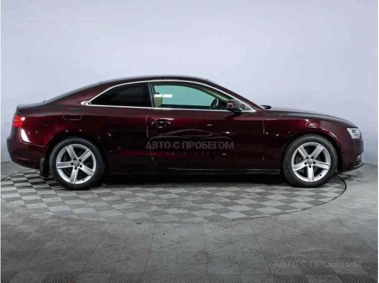 Audi A5 I (8T) Рестайлинг