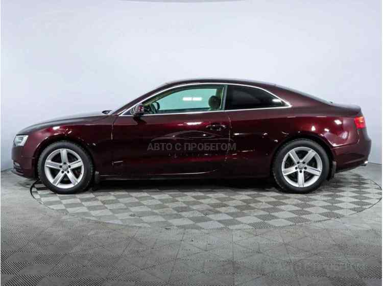 Audi A5 I (8T) Рестайлинг