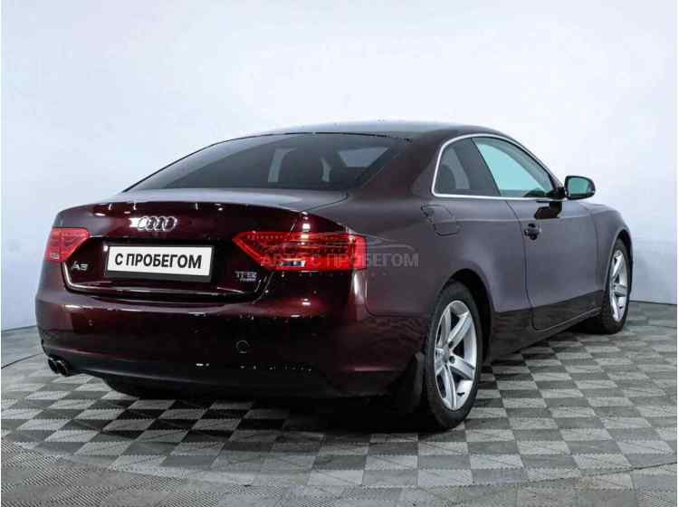 Audi A5 I (8T) Рестайлинг