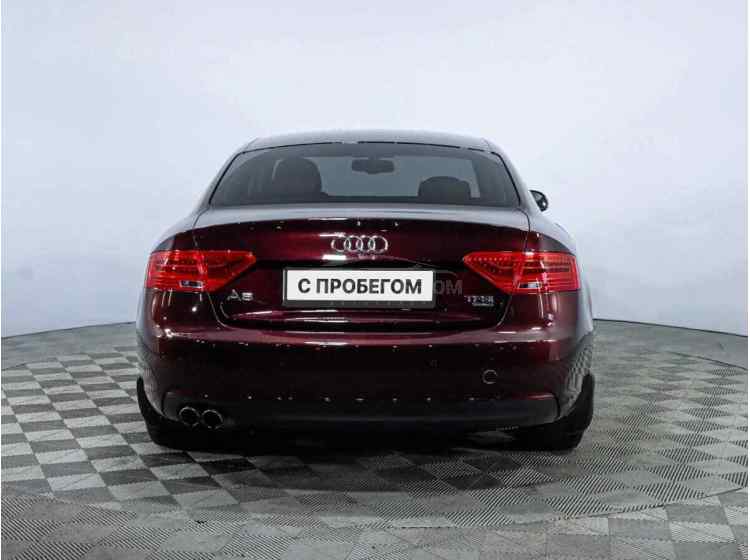 Audi A5 I (8T) Рестайлинг