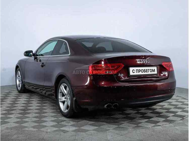 Audi A5 I (8T) Рестайлинг