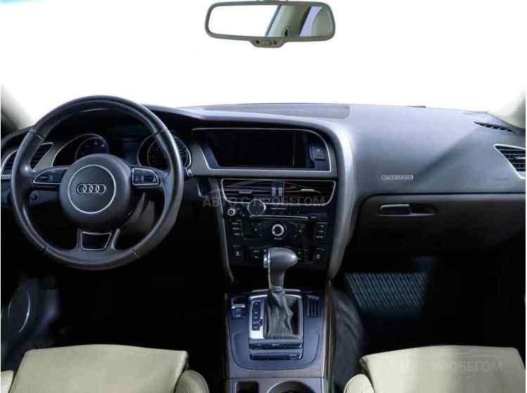 Audi A5 I (8T) Рестайлинг