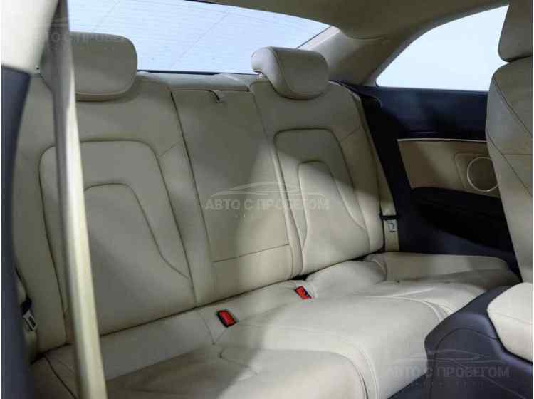 Audi A5 I (8T) Рестайлинг