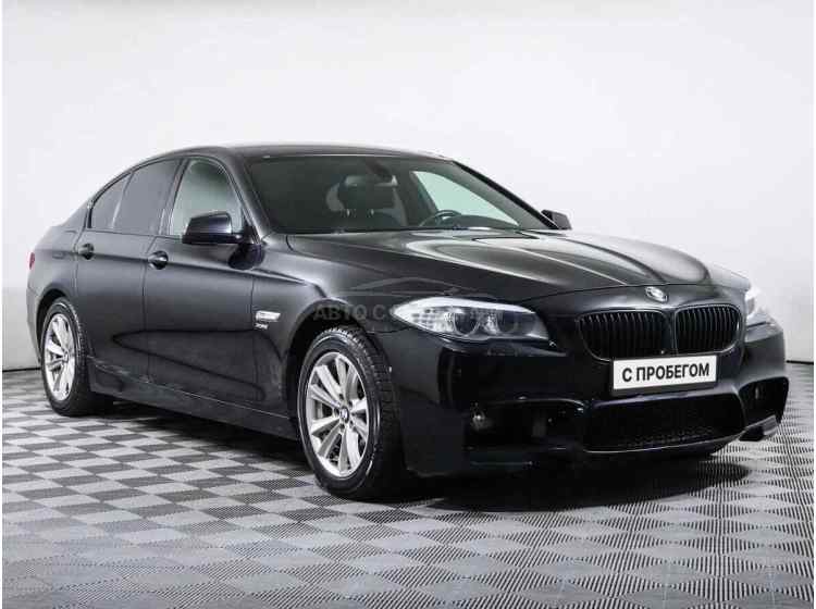 BMW 5 серии VI (F10/F11/F07)