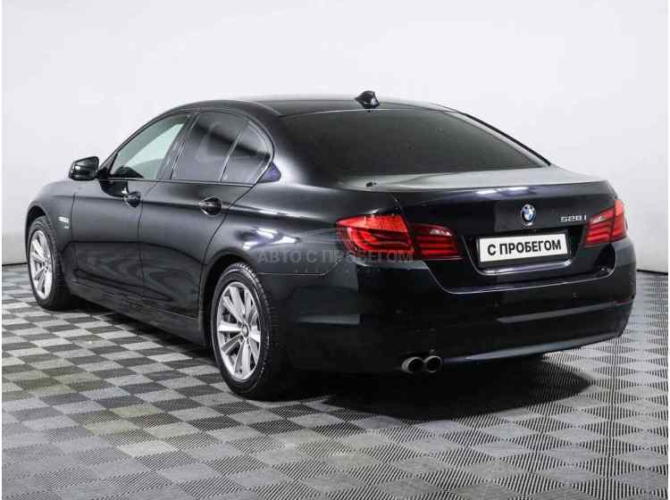 BMW 5 серии VI (F10/F11/F07)