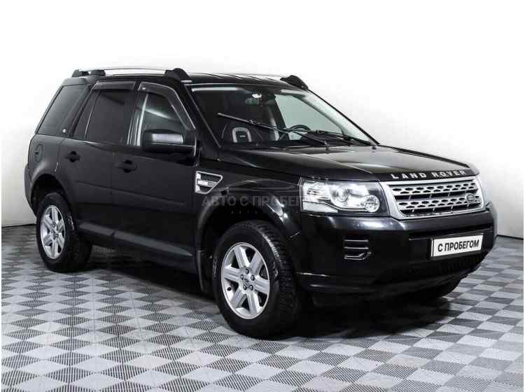 Land Rover Freelander II Рестайлинг 2