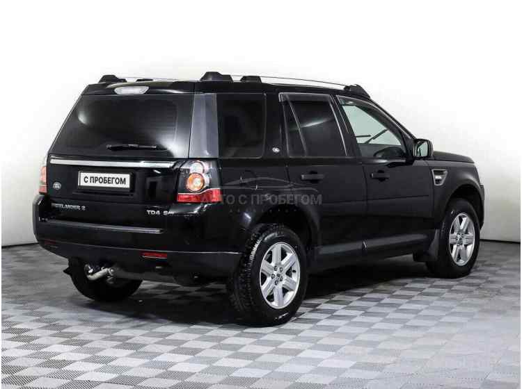 Land Rover Freelander II Рестайлинг 2