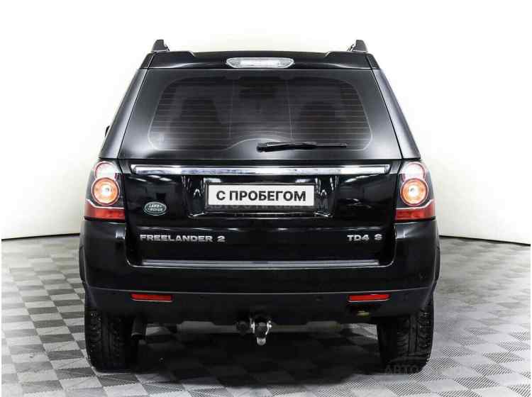 Land Rover Freelander II Рестайлинг 2