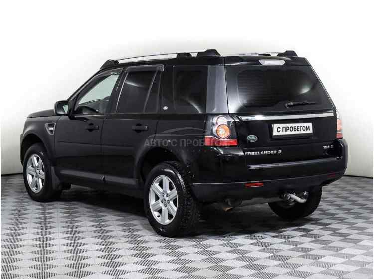 Land Rover Freelander II Рестайлинг 2