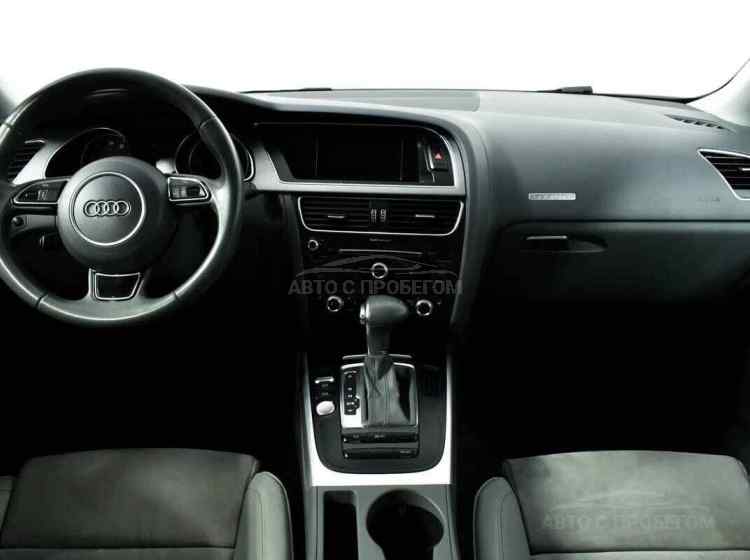 Audi A5 I (8T) Рестайлинг