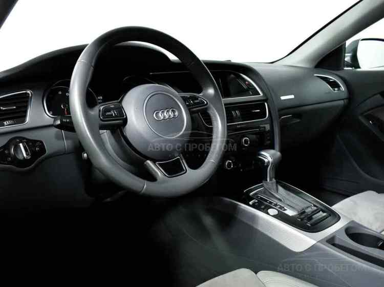 Audi A5 I (8T) Рестайлинг