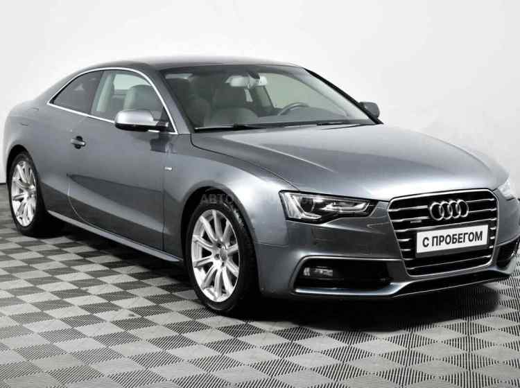 Audi A5 I (8T) Рестайлинг