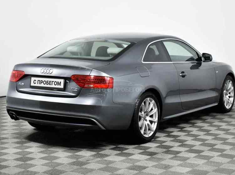 Audi A5 I (8T) Рестайлинг