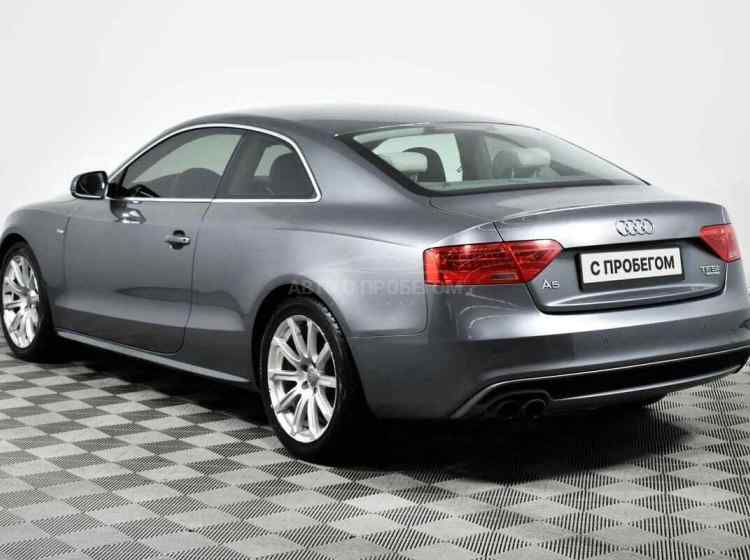 Audi A5 I (8T) Рестайлинг