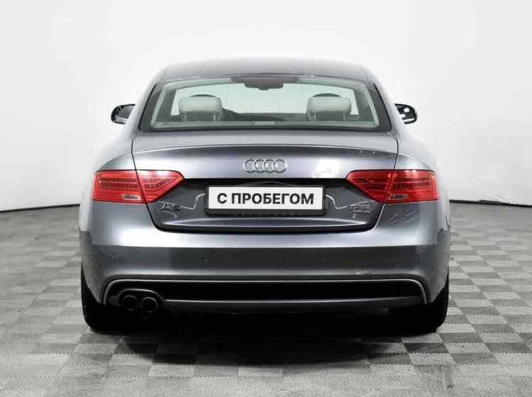 Audi A5 I (8T) Рестайлинг