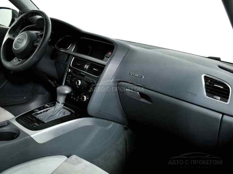 Audi A5 I (8T) Рестайлинг