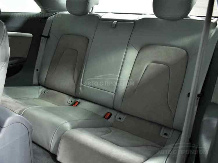 Audi A5 I (8T) Рестайлинг