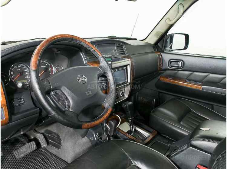 Nissan Patrol V (Y61) Рестайлинг