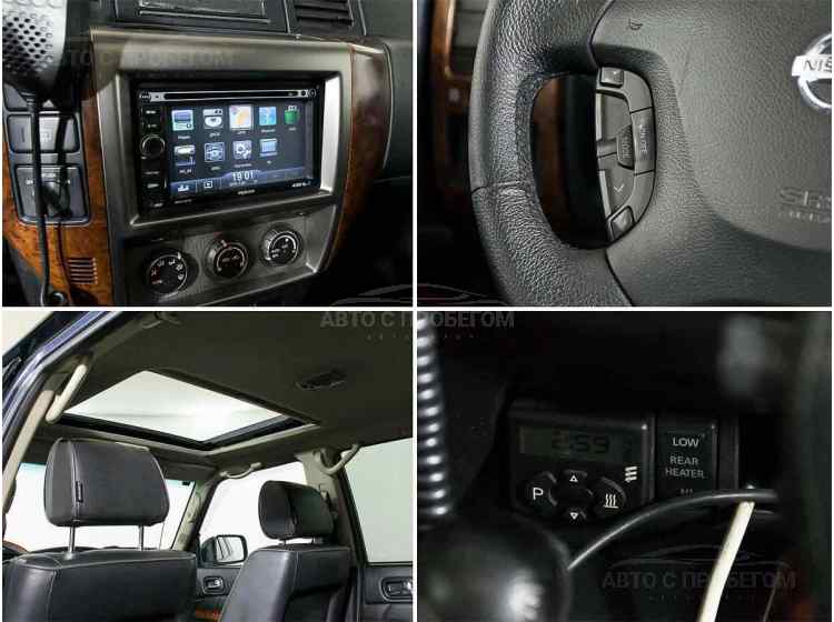 Nissan Patrol V (Y61) Рестайлинг