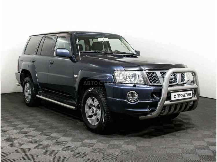 Nissan Patrol V (Y61) Рестайлинг