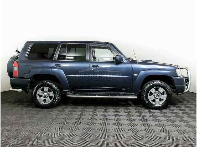 Nissan Patrol V (Y61) Рестайлинг