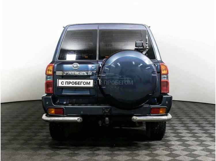 Nissan Patrol V (Y61) Рестайлинг